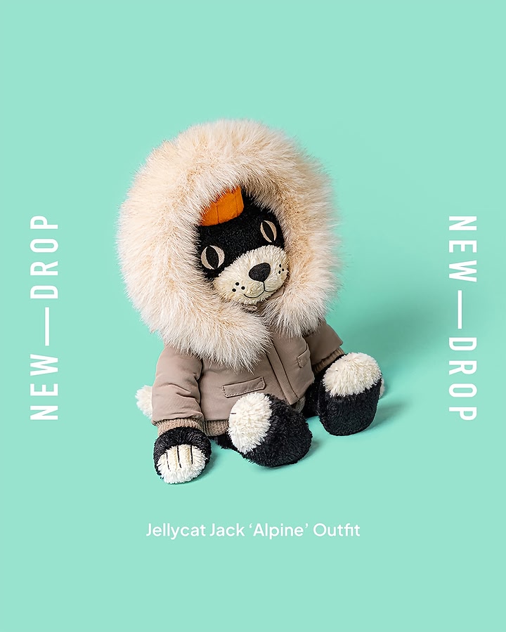 Meet our newest winter friends, ready to hit the slopes in style🎿 They’re here to make the most of the season, with plenty of snowy adventures and fun to be had along the way! Now available on our websites!💙 #jellyc…