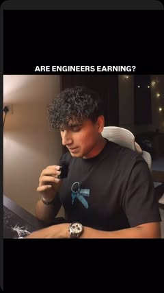 Kya engineers paise Kama pa rahe hain? . . #follow #engineers #aiml #tech #technology