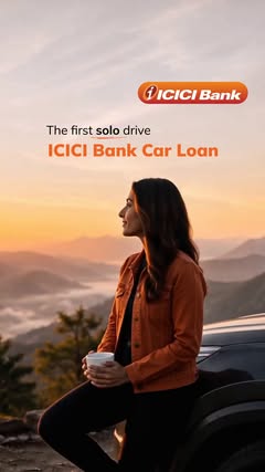 Your first car brings a whole new sense of freedom. Take the first step towards owning a car with an ICICI Bank Car Loan. Check link in bio #ICICIBank #CarLoan #FirstDrive