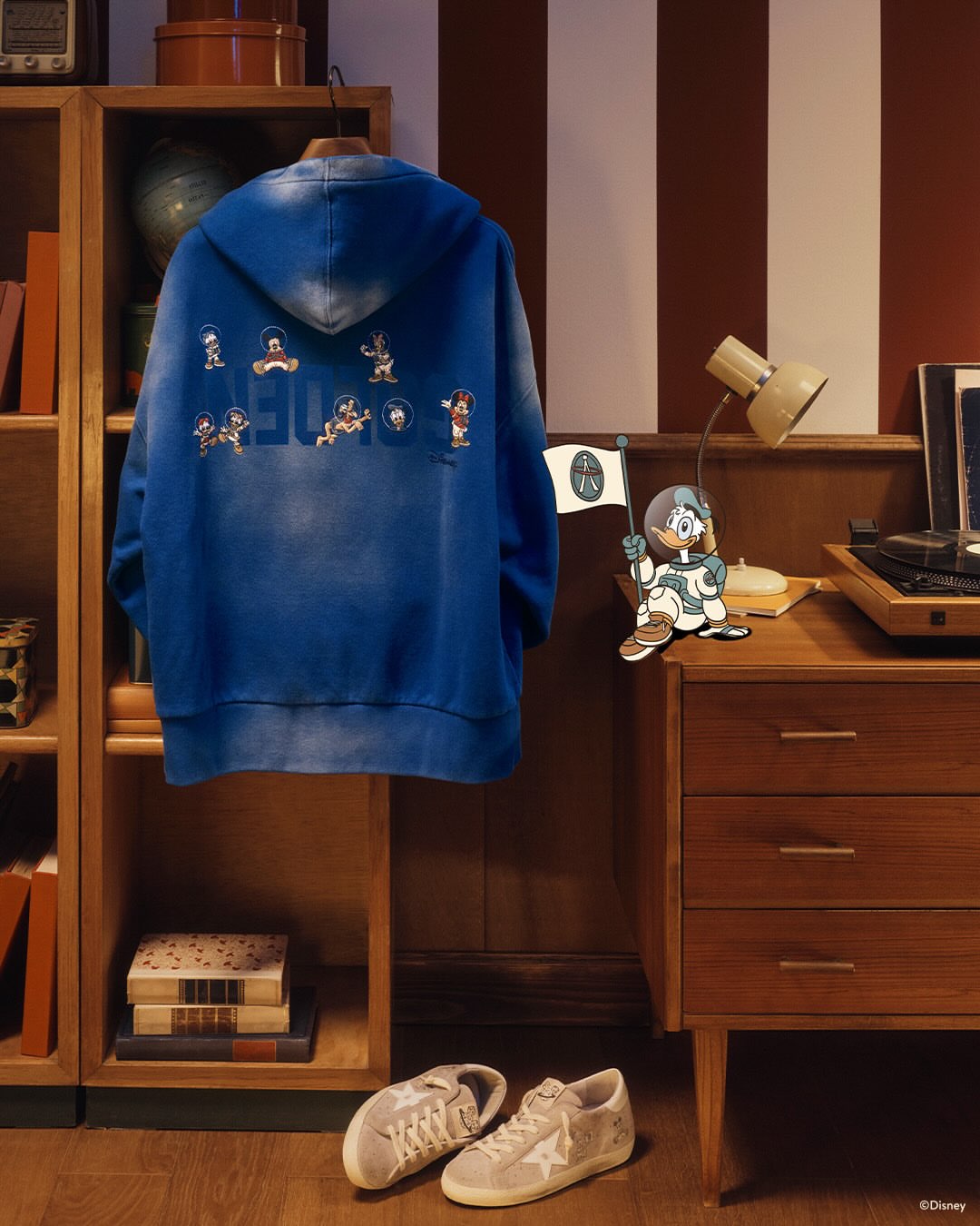 Disney’s Mickey and Friends just added a dreamlike touch to the Golden Goose universe. Now landed on goldengoose.com and in-store. #GoldenGoose