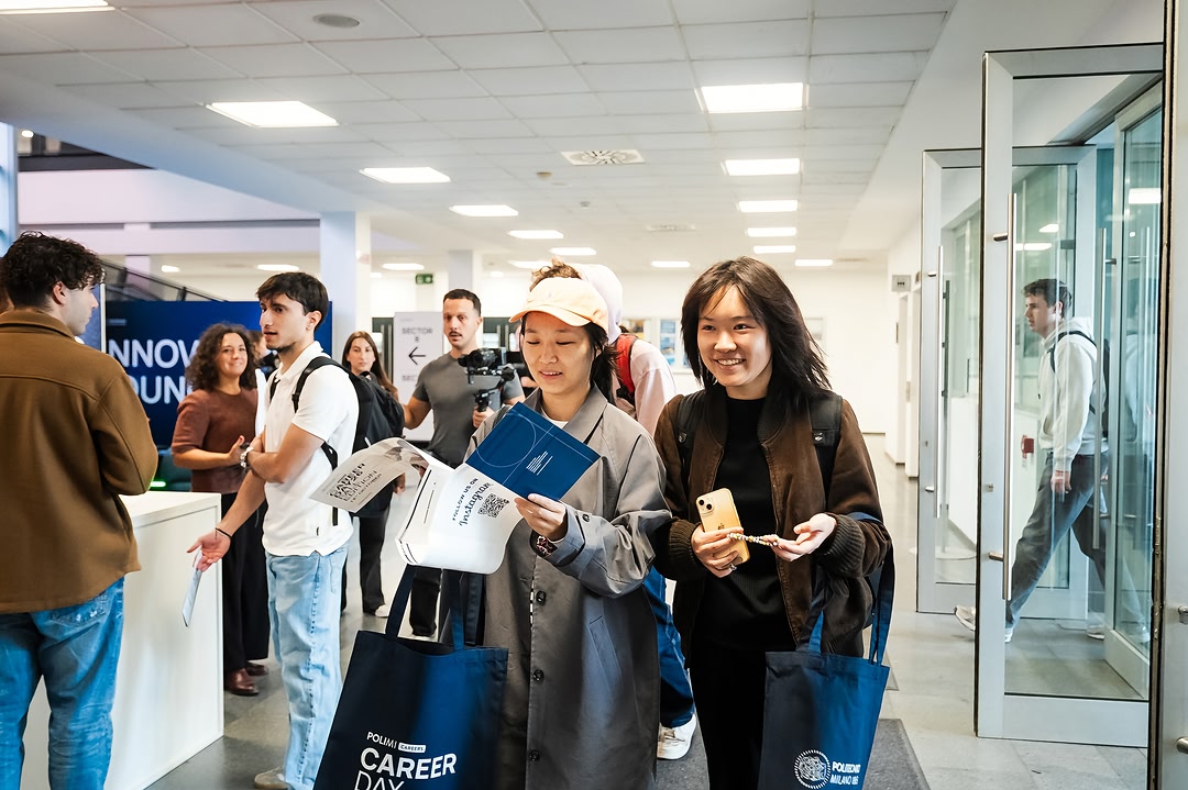 Il Career Day Fall Edition è in corso al Campus Bovisa La Masa! Tre giornate dedicate all’incontro tra studenti, laureati, PhD e mondo del lavoro, con la partecipazione di 140 imprese ed enti pubblici attivi in oltre …