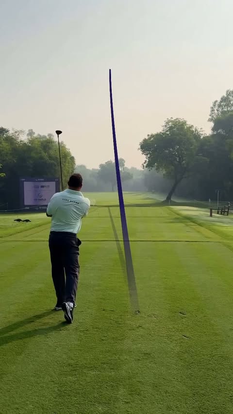 On the tee with two-time Ballon d’Or winner and two-time World Cup winner Ronaldo 🇧🇷 #DPWIC