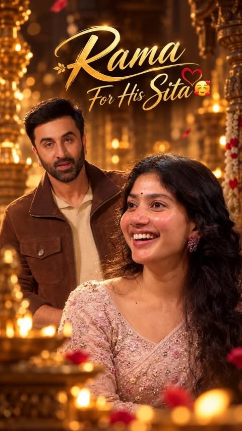 Rama for his Sita ❤️ #RanbirKapoor made a special gesture, praising @saipallavi.senthamarai as the beautiful Sita they got for #Ramayana 🏹 #JayammuNishchayammura with Jagapathi – Season 2 premieres 16th October only …