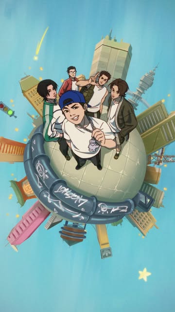 moonwalkin’ | not by a LNGSHOT 🎯​ ​ chapter4: superstar collection | @adidasOriginals x @edisonchen x @CLOT featuring @LNGSHOT4SHO​ ​ anime by @anchoponcho ​