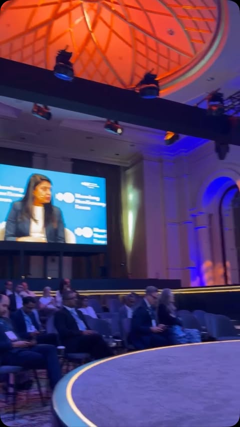 At #BloombergNewEconomy in New Delhi today, we had a very practical conversation about what it takes for businesses to get real value from AI. The companies getting meaningful value are treating AI as an operating mod…
