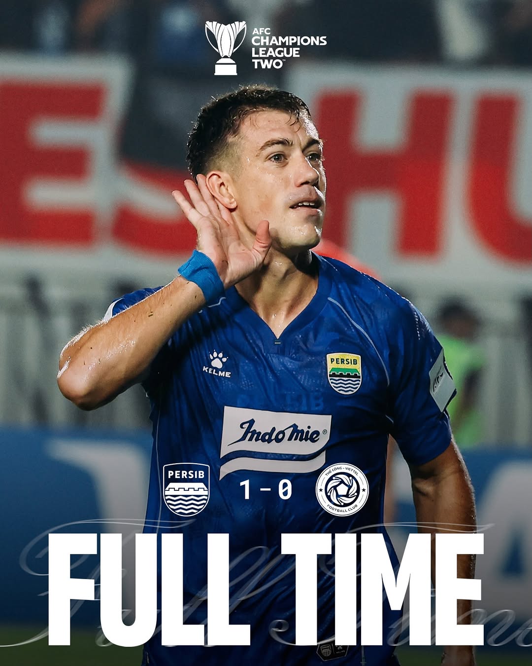 Tiga poin diamankan untuk melanjutkan tren kemenangan di Asia! 🤟⚔️ #PERSIBDAY #LivesInsideUs #ManahJeungGetihna #EdankeundiAsia