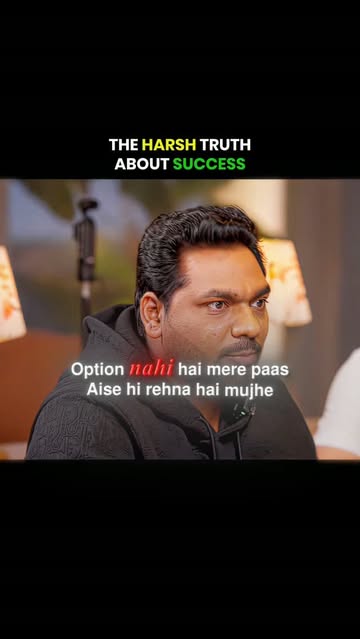 When you build without a safety net, perfection isn't an obsession—it is the only mechanism of survival. ​Speaking on the harsh realities of breaking through from the ground up, stand-up comedian and writer Zakir Khan…