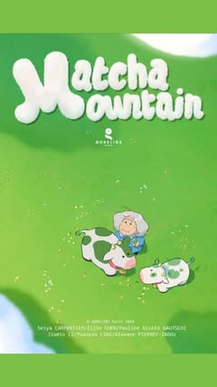 💚 "MATCHA MOUNTAIN" - Animation short film 2026 Granny lives alone on Matcha Mountain. She rescues an injured balloon dog, addicted to matcha desserts by chance. Something begins to stir, and danger slowly creeps tow…