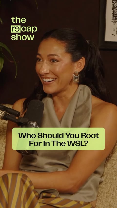 Who are your NWSL and WSL teams? 💬 Catch up on last week's episode of TRS before tomorrow's drop!