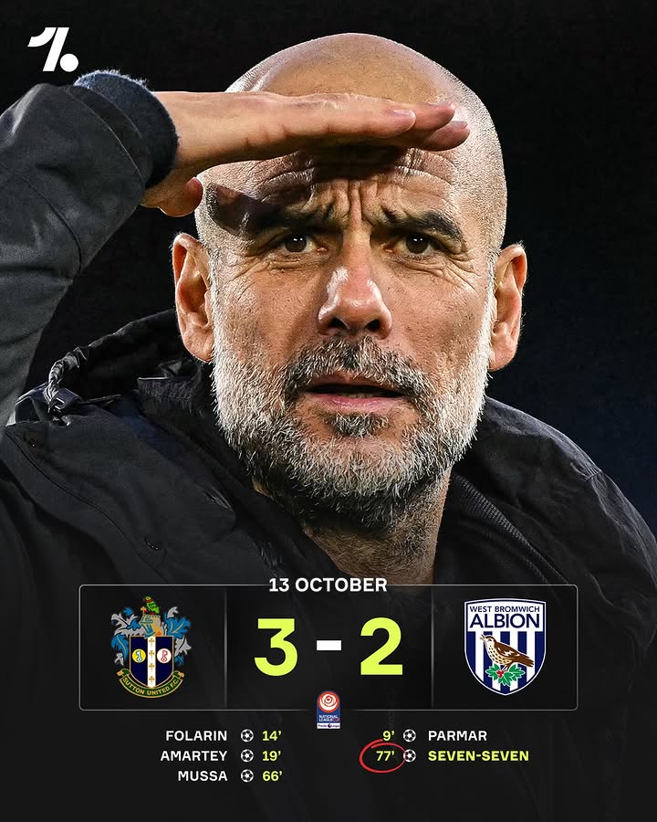 The BEST scorer (and minute scored) you will see today...😭 YES, that’s right, West Brom youngster Justin Seven-Seven scored in the 77th MINUTE after he came off the bench vs Sutton United 🤯 Some things just feel wri…