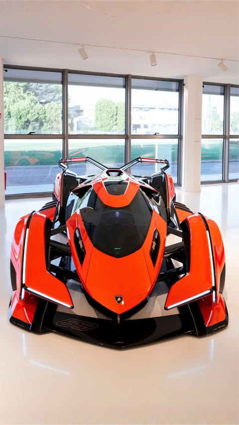 The closer you look, the more Lamborghini V12 Vision Gran Turismo reveals. #Lamborghini #v12 #visiongrandturismo