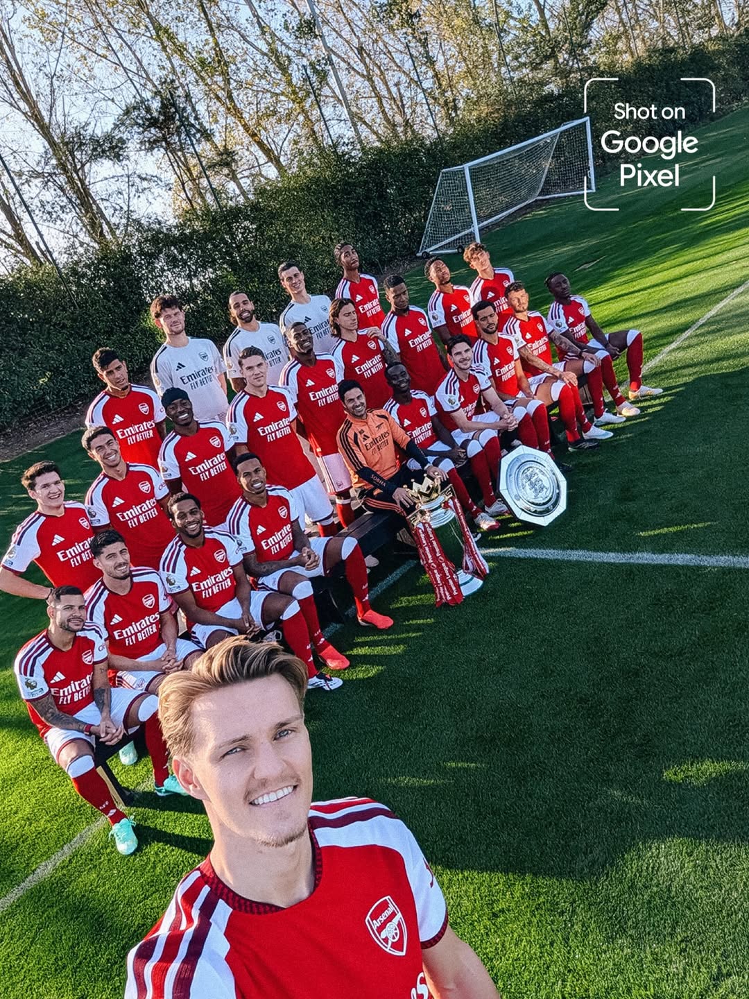 The skipper’s selfie 😍 Shot on Google Pixel 🤳