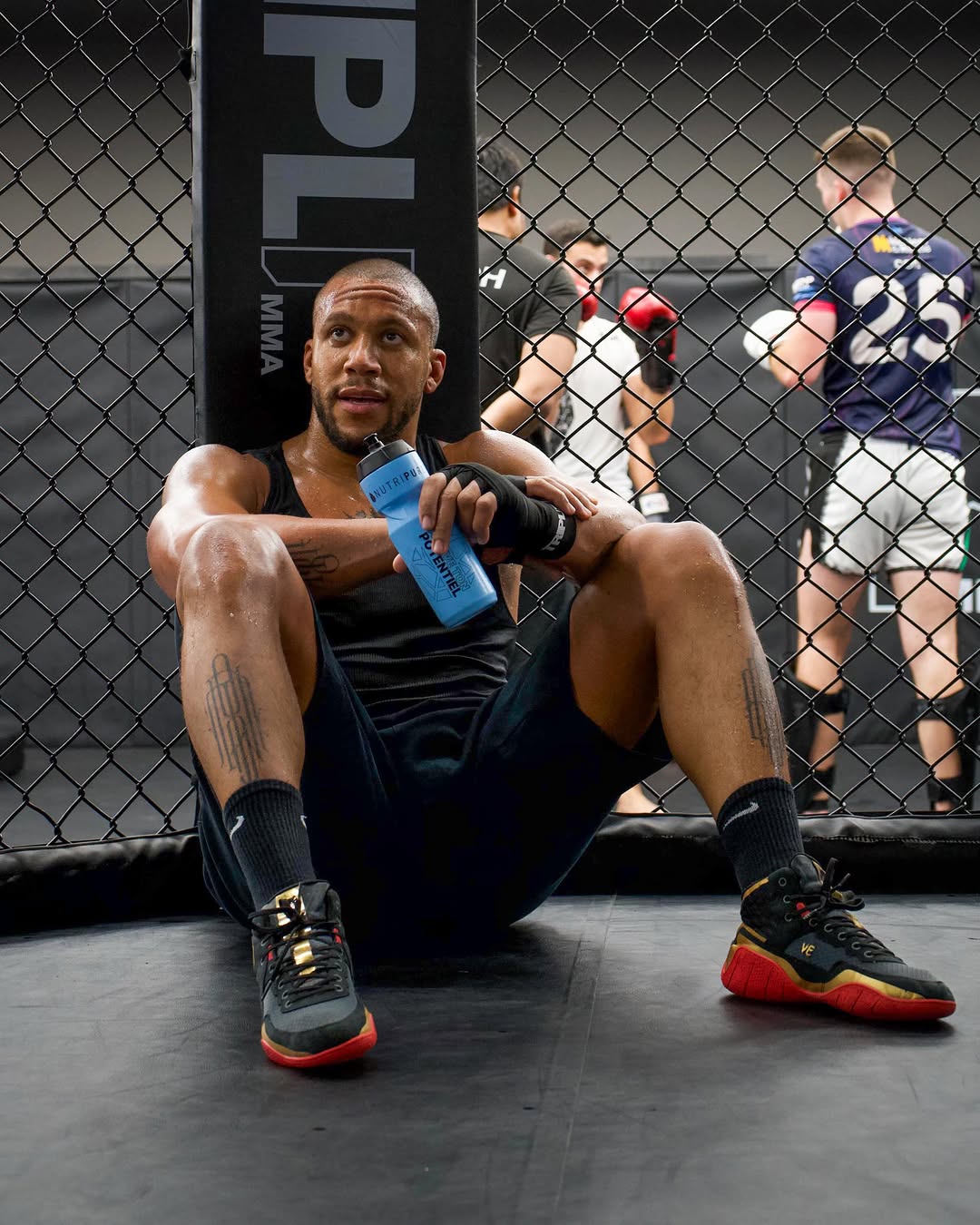 ⏳ J-30 la team 🇫🇷 Locked IN 🔥👊🏽 #UFC334 #NYC