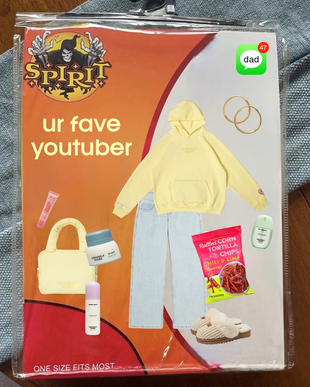 heard u needed costume inspo