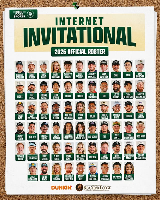 The Internet Invitational. Season 2. October 26. Presented by @dunkin