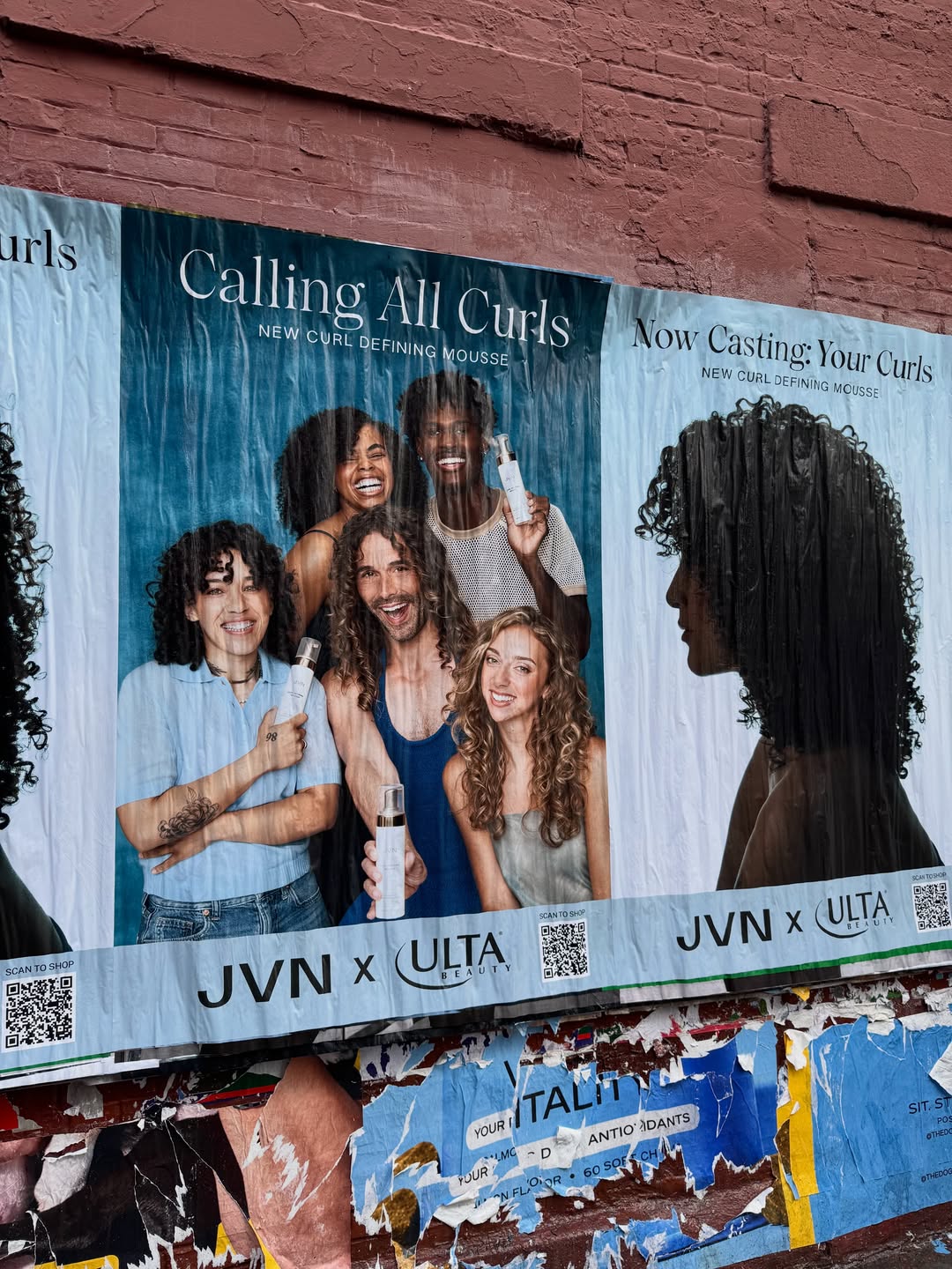 Spot us. Win a full routine. JVN hair has been spotted going wild around NYC, Chicago + LA. Spot our wild postings, take a pic + share on your story for a chance to win a full JVN hair routine curated to your hair typ…