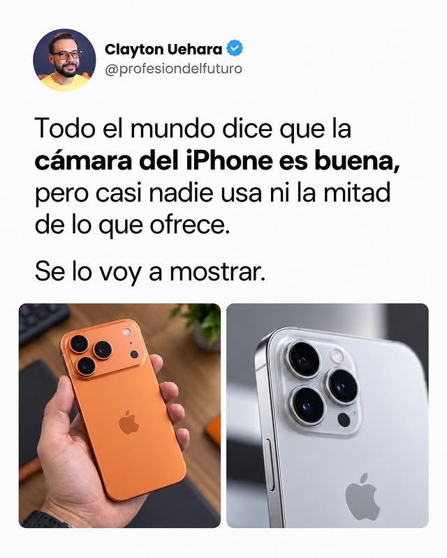 ¿Le pasa que quiere tomar una foto con su celular, pero no queda bonita? Seguramente su cámara no está bien configurada. Haga este paso a paso en su iPhone y vea cómo mejorará sus fotos y videos 📸📲 Siga 👉🏻 @profes…