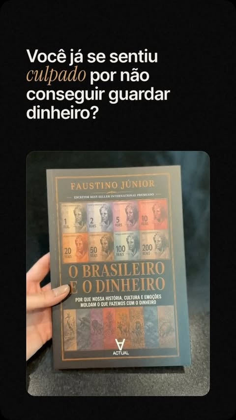Você já se sentiu culpado por não conseguir guardar dinheiro? Escrevi O Brasileiro e o Dinheiro para responder a uma pergunta que ainda não tinha sido respondida com a profundidade necessária: por que o brasileiro se …
