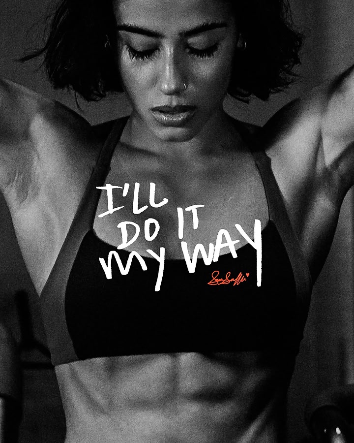 Progress isn’t built only when everything feels right. Keep showing up. Keep doing it your way.