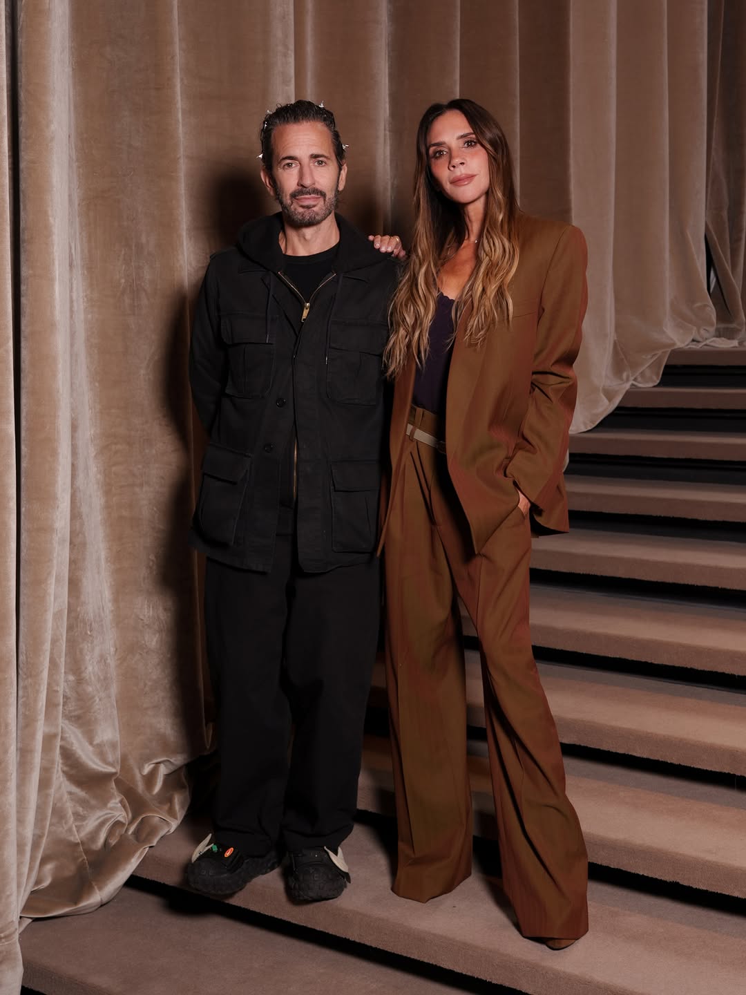 A New York moment! So happy to be reunited with @themarcjacobs to celebrate the opening of our new home in the city, 150 Mercer Street. You’ve inspired me from the very beginning and I’m so grateful for our friendship…