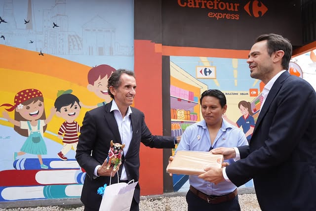 Felicitaciones a Carrefour Argentina! 🇦🇷 À l’autre bout du monde, nos équipes font preuve d’un dévouement exceptionnel. Travailler dans un contexte d’inflation élevé et de pression inédite sur le pouvoir d’achat est…