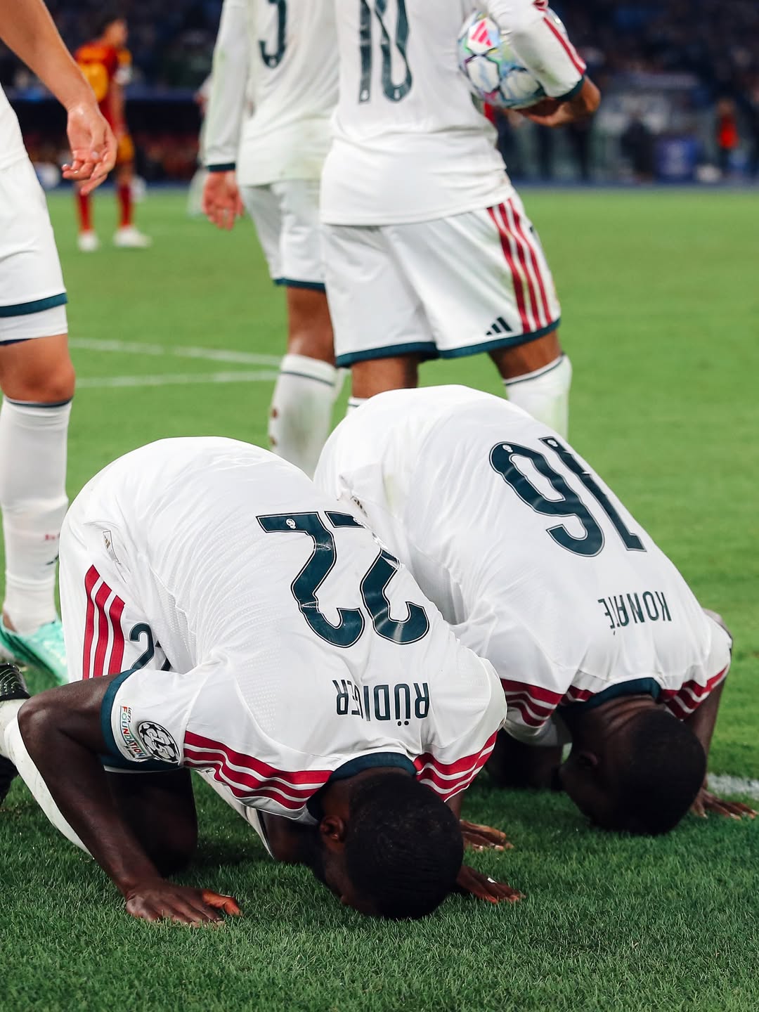 Alhamdulillah! THIS IS REAL MADRID! 🤍