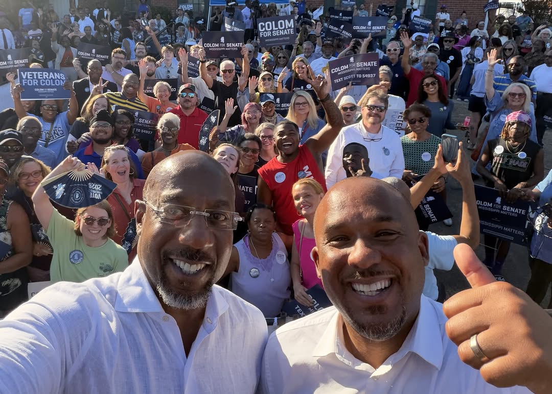 Keep the faith, Mississippi, and vote on November 3rd!