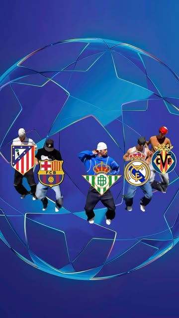 Spanish teams 🤝 UCL