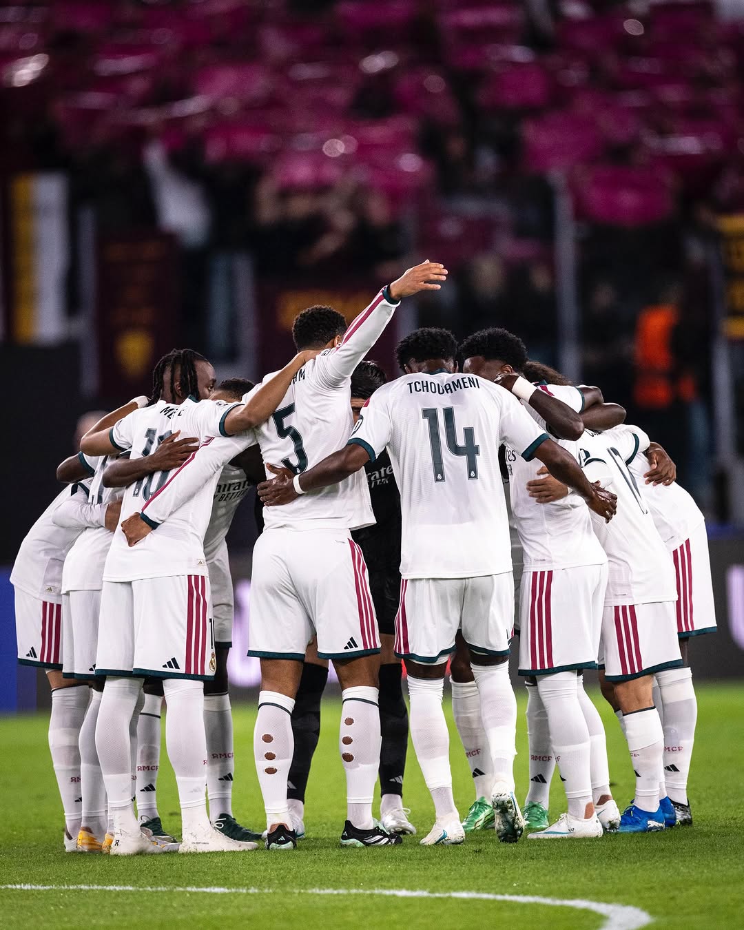 Not the performance we wanted but the result we needed 🤍@realmadrid