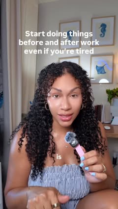 1. Do it tired, but do it anyway. 2. Live multiple days in one. Do a hard reset between days and remember that work only gets ONE. 3. Design friction!! Make it impossible for work to reach you. #careers #careercoach #…
