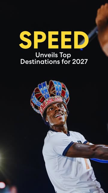 @ishowspeed unveils our 2027 Destinations of the Year from the Unpack ‘27 report 🌎 🇺🇸 South Lake Tahoe, California 🇯🇵 Hyogo, Japan 🇺🇾 Punta del Este, Uruguay 🇺🇸 Sedona, Arizona 🇰🇷 Busan, Korea 🇲🇽 Holbox, …