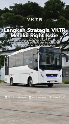 Right Issue menjadi salah satu langkah VKTR dalam mendukung pengembangan bisnis sekaligus membuka peluang untuk mempercepat adopsi kendaraan listrik di sektor komersial Indonesia. Yuk, kenali lebih jauh bagaimana Righ…