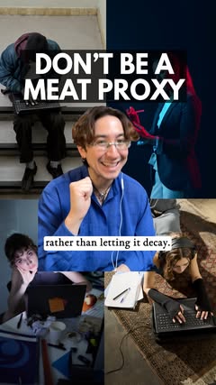 Don’t be a meat proxy. Today: how to use tools like @claudeai to interrogate and stress-test your thinking rather than generate it. Interrogate your argument, find the gaps, synthesise. -- I'm Eugene Healey, a strateg…