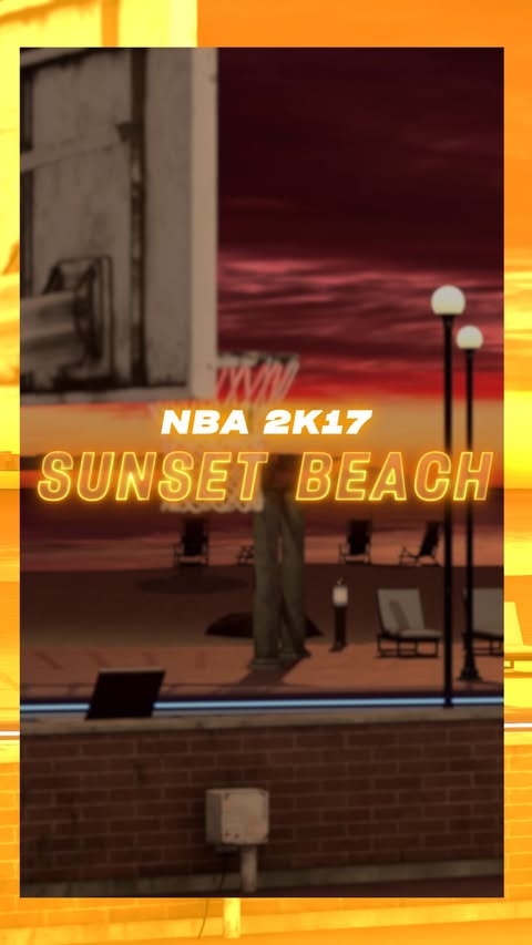 2K17 vibes are BACK 🔥 Sunset Beach returns tomorrow! 🏖️