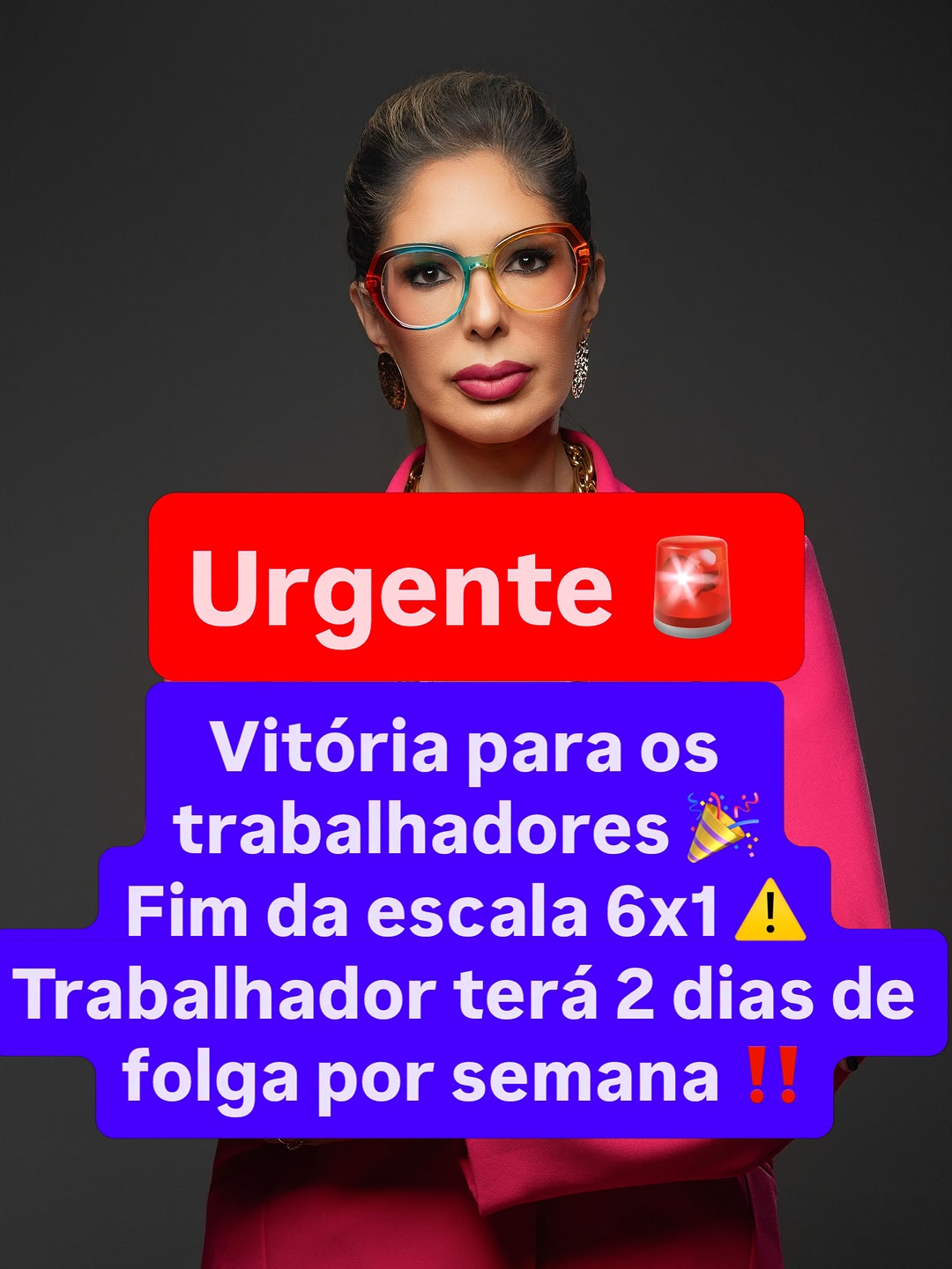 @drahenrietteadvogada Senado aprova a PEC fim da escala 6x1🎉 Qual a sua opinião?