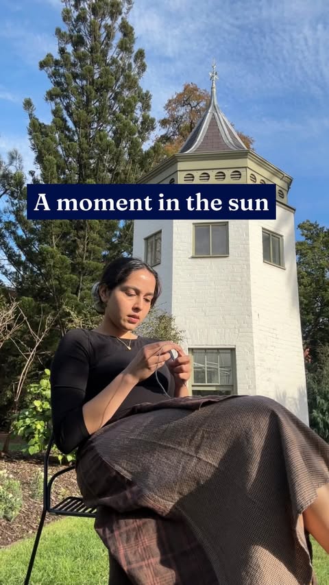 Some advice needs to be taken seriously 🌞 📹 @by_hiyathacker #UniMelb #Spring #Melbourne