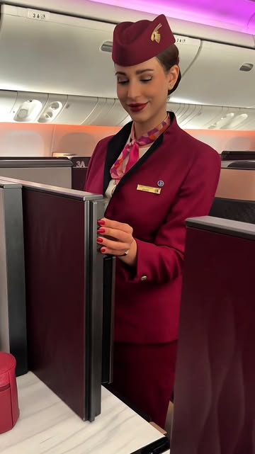 World’s Best Business Class in 20 seconds. ✈️