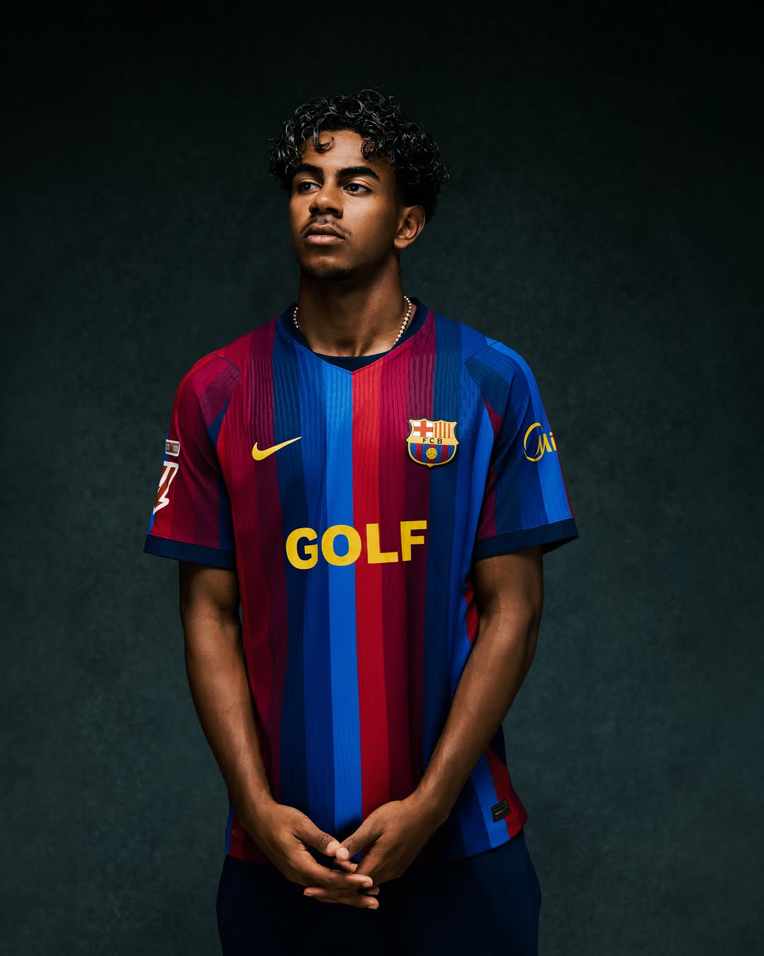 GOLF meets GOALS ⚽ GOLF x GOLS ⚽ GOLF x GOLES ⚽ FC Barcelona x @spotify x @feliciathegoat x @golfwang ⛳