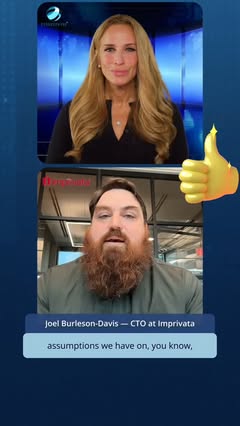 Very much enjoyed my conversation with Joel Burleson-Davis-Davis, CTO at Imprivata. We discussed how the evolution of #AI has transformed modern #cyber risk by allowing threat actors to optimize exploit discovery, acc…
