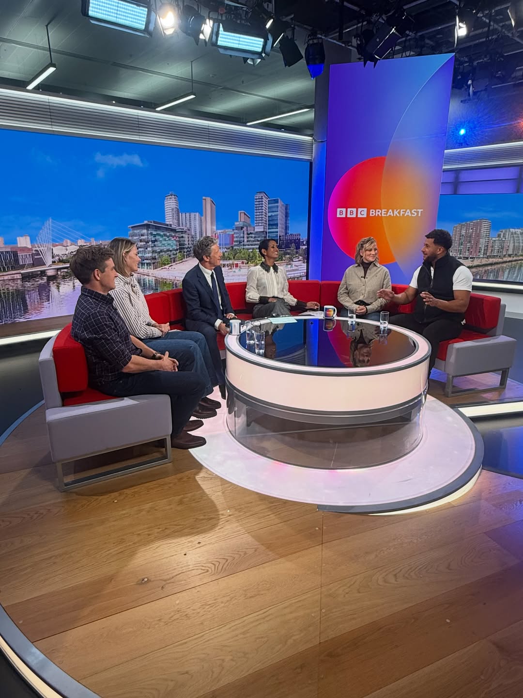 Not our usual start to a morning! On the BBC Breakfast sofa and performing with the choir… I still have moments where I look around and think, how has all this happened? Just over a year ago, we walked into our BGT au…