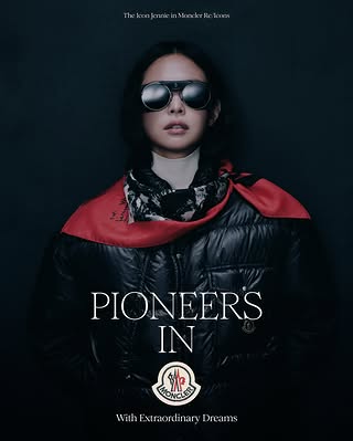JENNIE in Moncler. A voice of a new generation, global icon and creative force, JENNIE has transcended boundaries and definitions to reach the peak. A celebration of pioneering icons with extraordinary dreams. Discove…