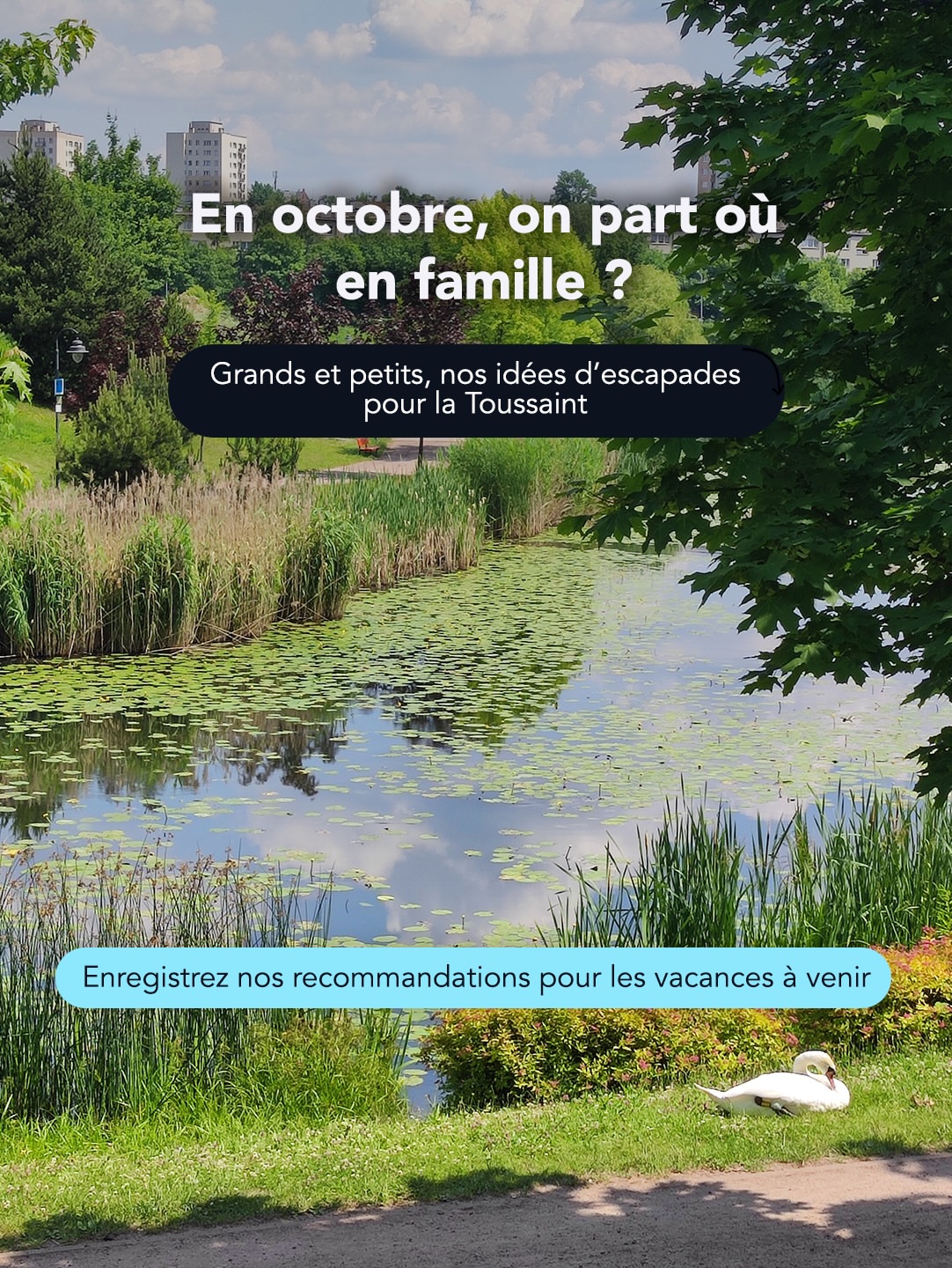 Les vacances de la Toussaint approchent et si on en profitait pour voyager en famille, des plus petits aux plus grands ? 👨‍👩‍👧‍👦🍂 Deux idées d’escapade à glisser dans vos favoris : 🏛️ Lyon, l’excursion historiqu…