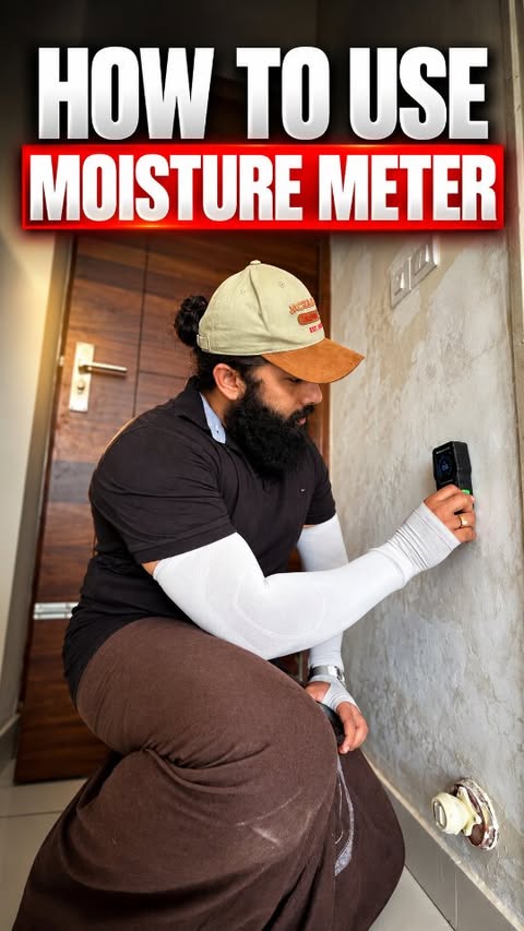 Painting should never be done on wet walls. If the wall contains excess moisture, the paint may peel off, develop bubbles, or lose its finish over time. So, before starting any painting work, it’s important to check t…