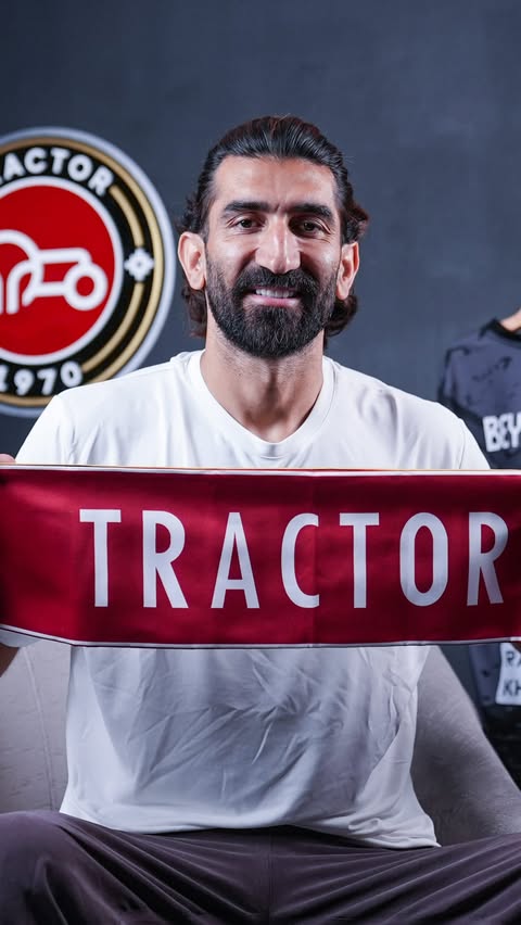 . داستان بیرو در تراکتور ادامه دارد 🚜😉