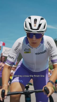 We're thrilled to announce our partnership with @LeTourDeFrance and @LeTourFemmes as official sponsor of the white jersey honoring the best young riders in both men's and women's categories. 🚴‍♂️🚴‍♀️ The white jerse…