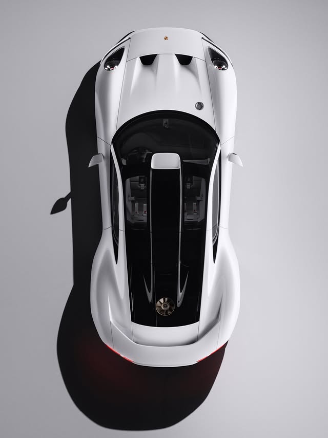 Mission S. Authentic. Consequent. Timeless. A glimpse into the future – shaped by our heritage. Mid-engine architecture. A focus on the driver and the driving experience. Call it a love letter.