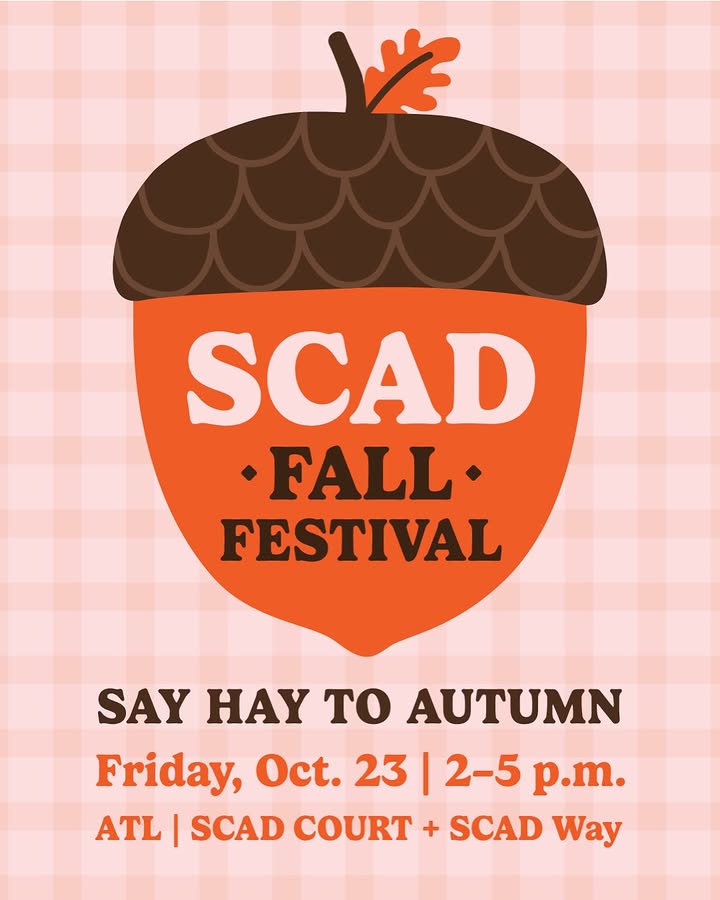 Carve out time to welcome fall 🍂 Celebrate the season with festive activities, live music, seasonal treats, and limited-edition SCAD Squad swag. Shop fresh seasonal offerings and discover local gems at the pop-up far…