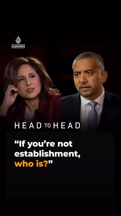 Neera Tanden worked in senior roles for three Democratic administrations. Does that make her part of the Democratic establishment? Watch the episode with @mehdirhasan and Neera Tanden tonight on Al Jazeera’s YouTube c…