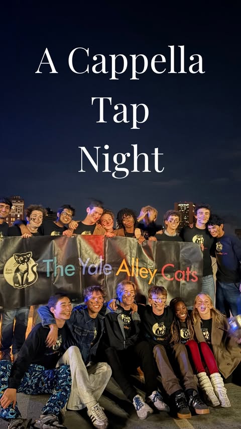 #BulldogStories: Come along with me for Tap Night, when Yale’s a cappella groups welcome their newest members! — Ben