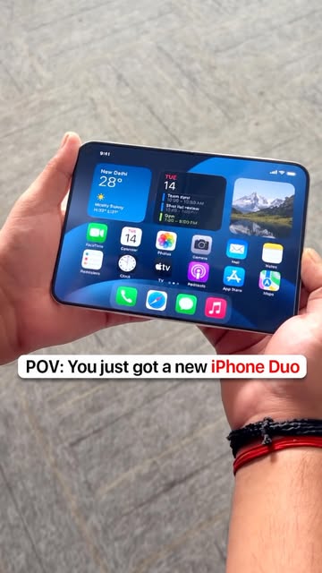 Wallet takes a duo hit! 🤭 . . The iPhone Duo launched for ₹2,99,900 in India. Today, Apple has revealed the cost of replacing its individual parts, and you might not be ready for this The inner display, the foldable …